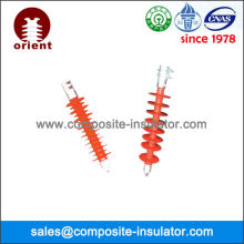 25kv composite railway insulator for transmission and distribution line