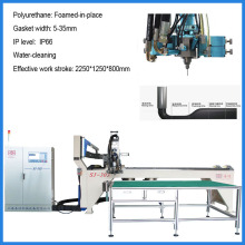 SJ303 Polyurethane Doming Machine