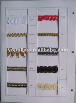 Sequins dress trimmings