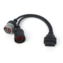 Automotive Deutsch Connector Cable Heavy-Duty Vehicle Wiring