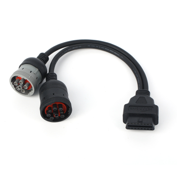 Automotive Deutsch Connector Cable Heavy-Duty Vehicle Wiring