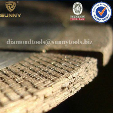 Marble & Granite diamond segment for diamond multi-blade