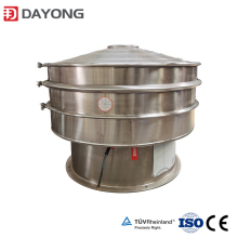 Half Stevia Sugar Mix Low Lipoprotein Powder Round Vibrating Screen Sieve Machine