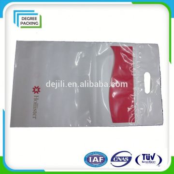 Hdpe/Ldpe Shopping Die Cut Bag Supermarket Bag