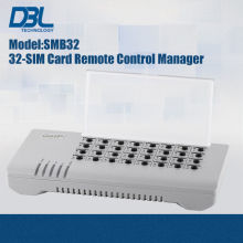 Free Ddns Remote Sim Bank With Sip &amp; H.323 Protocol , 32 Sim Cards For Goip