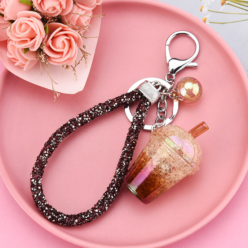 Glitter Keychain