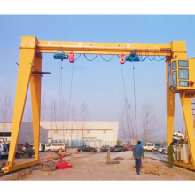 Manufacturer Casting Yard Gantry Cranes: Single Girder 30 Ton Crane