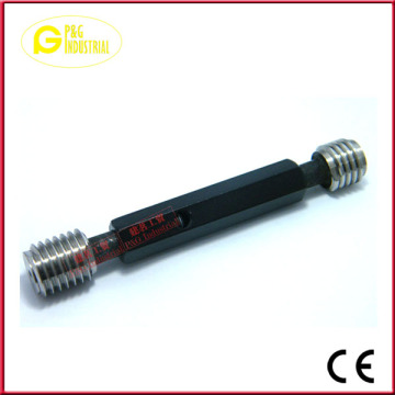 Metric go no go thread plug gauge