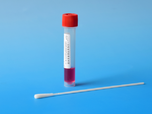 Single-Use Virus Sampling Tube Disposable