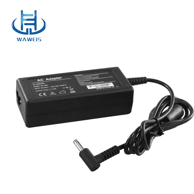 Adaptateur secteur pour ordinateur portable HP 19.5V 3.33A