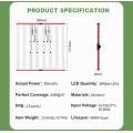 Aglex تنمو الضوء M800W عالية PPFD أضواء