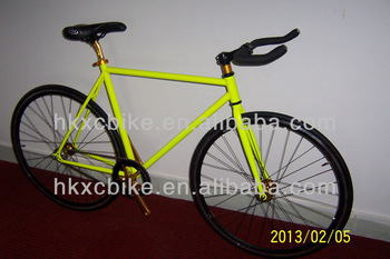 fixed gear road bike