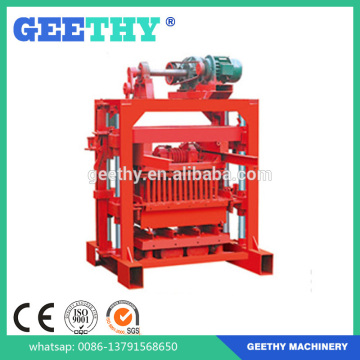 QTJ4-40B2 concrete fly ash block machine manual