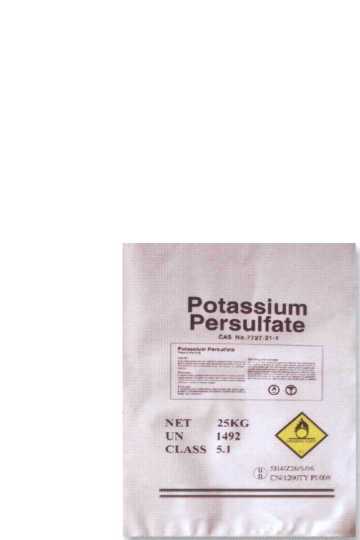 Decontamination Sodium Persulfate Monohydrate Chemical