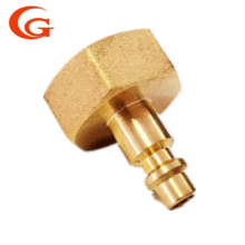Garden Hose Brass Fitting with NPT Thread Design
