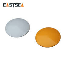 China Factory White or Yellow ABS Plastic Ceramic Road Stud