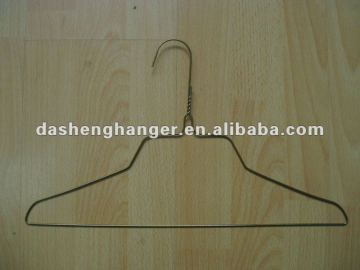 Laundry wire hanger