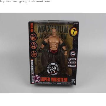 WWE Game with Action Figure