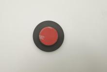 Round Car Blind Spot Mirror