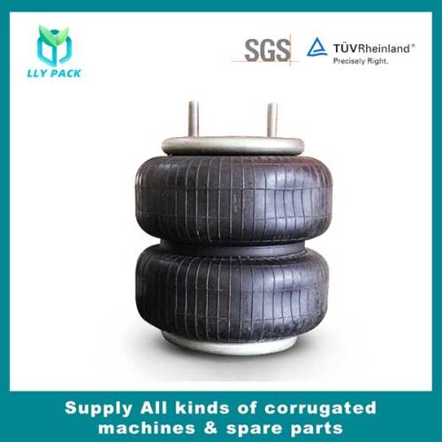 Rubber Air Spring For Corrugated Line Belt Alignment