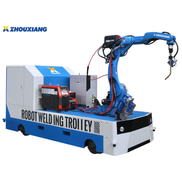 AGV Welding-Robot Carts Welding Workstation Welding Robot