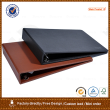 beautiful hard ring binder file folder