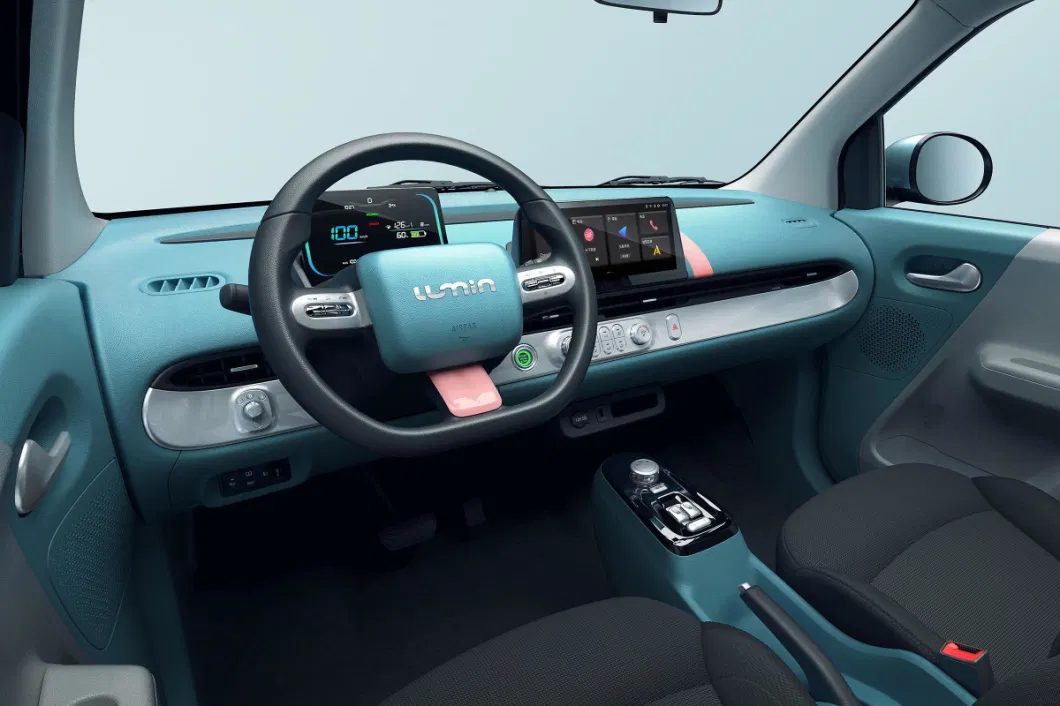 Changan Lumins Hatchback High Speed Sedan Cheap Price Mini EV Car for Hot Sale