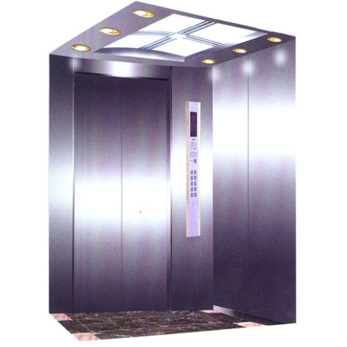 Passenger Elevator Car , Elevator Decoration 450kg Rated Load QK1001