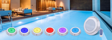 12/18watt white LED underwater swimming pool lights