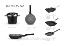 die cast fry pan/Grill tray/pressure cooker