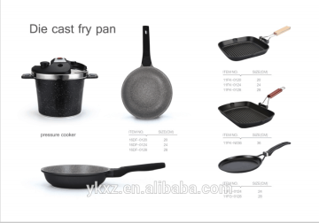 die cast fry pan/Grill tray/pressure cooker