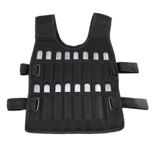 Functional Training Adjustable 10kg/20kg/30kg  Loading Weighted Vest Training Plate