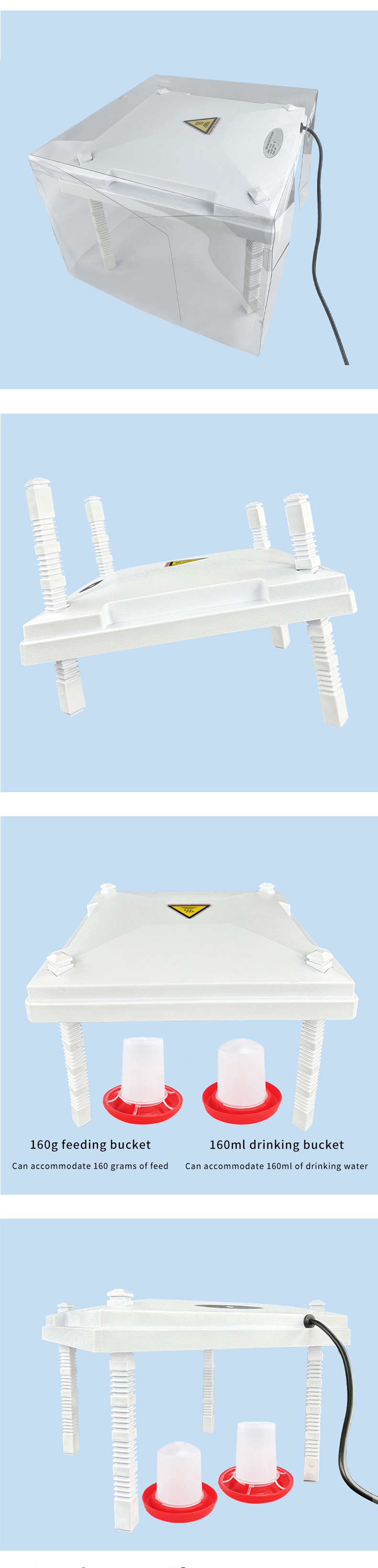 Original New Product Variable Temperature Version Ostrich Egg Brooder	automatic Chicken Brooder Machine