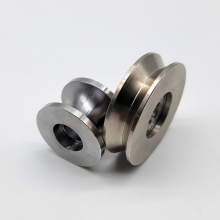 High Speed Small Pulleys U V H groove Aluminum Alloy Stainless Steel Pulley with Bearing