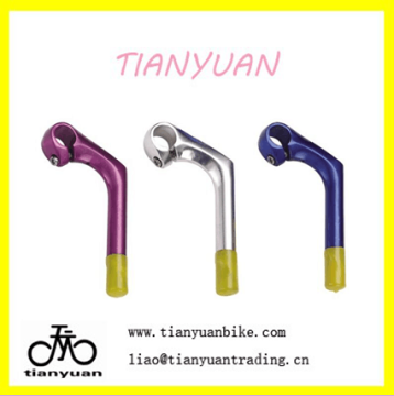 coloerful bicycle handlebar stem bike aluminum stem bicycle parts