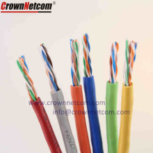 Cat5e Network Cable UTP Solid Copper Lan Cables de Red