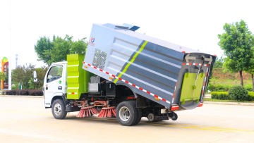 Great high quality road sweeper electric sweeper