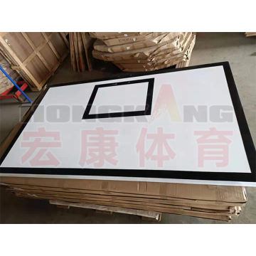 Outdoor Tempered Glass Basketball Backboard with SMC Backboard