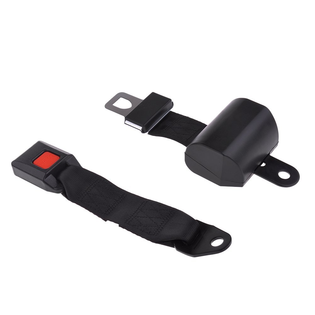 Caraute de sécurité auto réglable Extender Ajusteur Attorant la ceinture de sécurité Boucle de ceinture de sécurité, verrouillage de la ceinture de sécurité