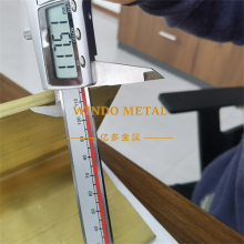 Custom profile extruded brass shapes with tight tolerances