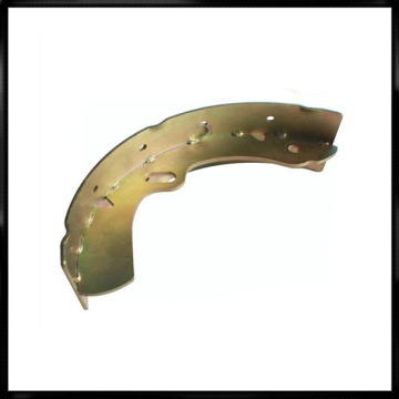 Metal car brake shoes