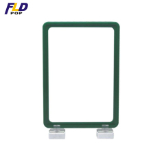 Supermarket Aluminium Acrylic Sign and Poster Display Stands