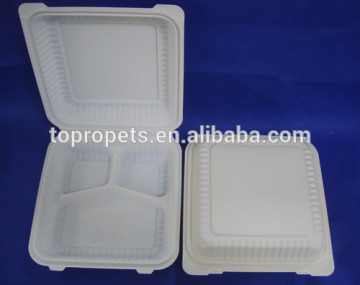 3 compartment lunch tray