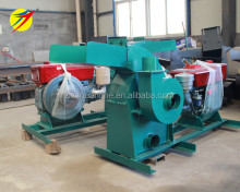 Newest High Output Paddy Straw Hammer Mill Crusher for Poultry Feed Processing