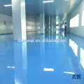 Resina de epoxy de la pintura del piso del líquido 3D antideslizante resistente a los arañazos para el laboratorio de la oficina