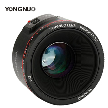 YONGNUO YN50mm F1.8 II C Large Aperture Lens for Canon EOS DSLR Cameras
