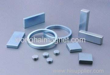 Supply Zinc Plating Permanent Magnets 