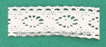 New design garment african cotton dry lace ,cotton eyelet lace trim