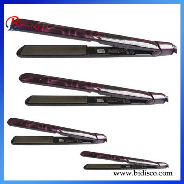 3D painting2014 new LCD display digital electric nano technology hair flat iron