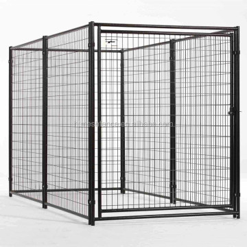 galvanized welded wire outdoor large dog kennel wholesale